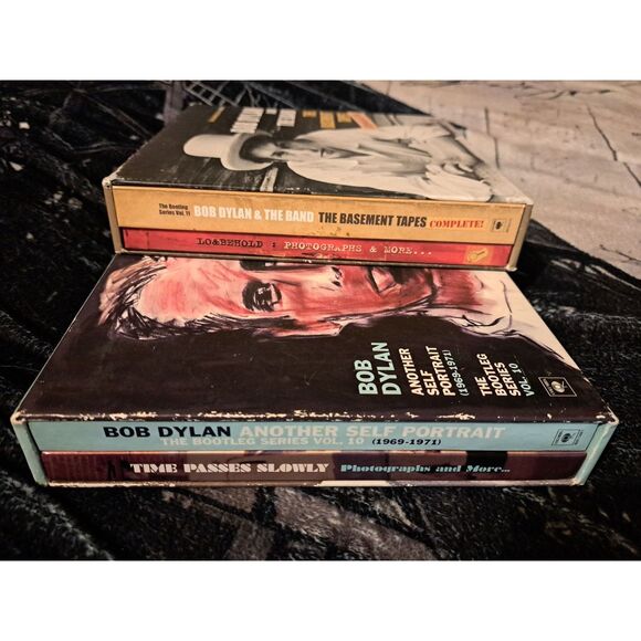 BOB DYLAN Another Self Portrait & Basement Tapes Vol 10 & Vol 11 CDs + BOOKs - Picture 4 of 7